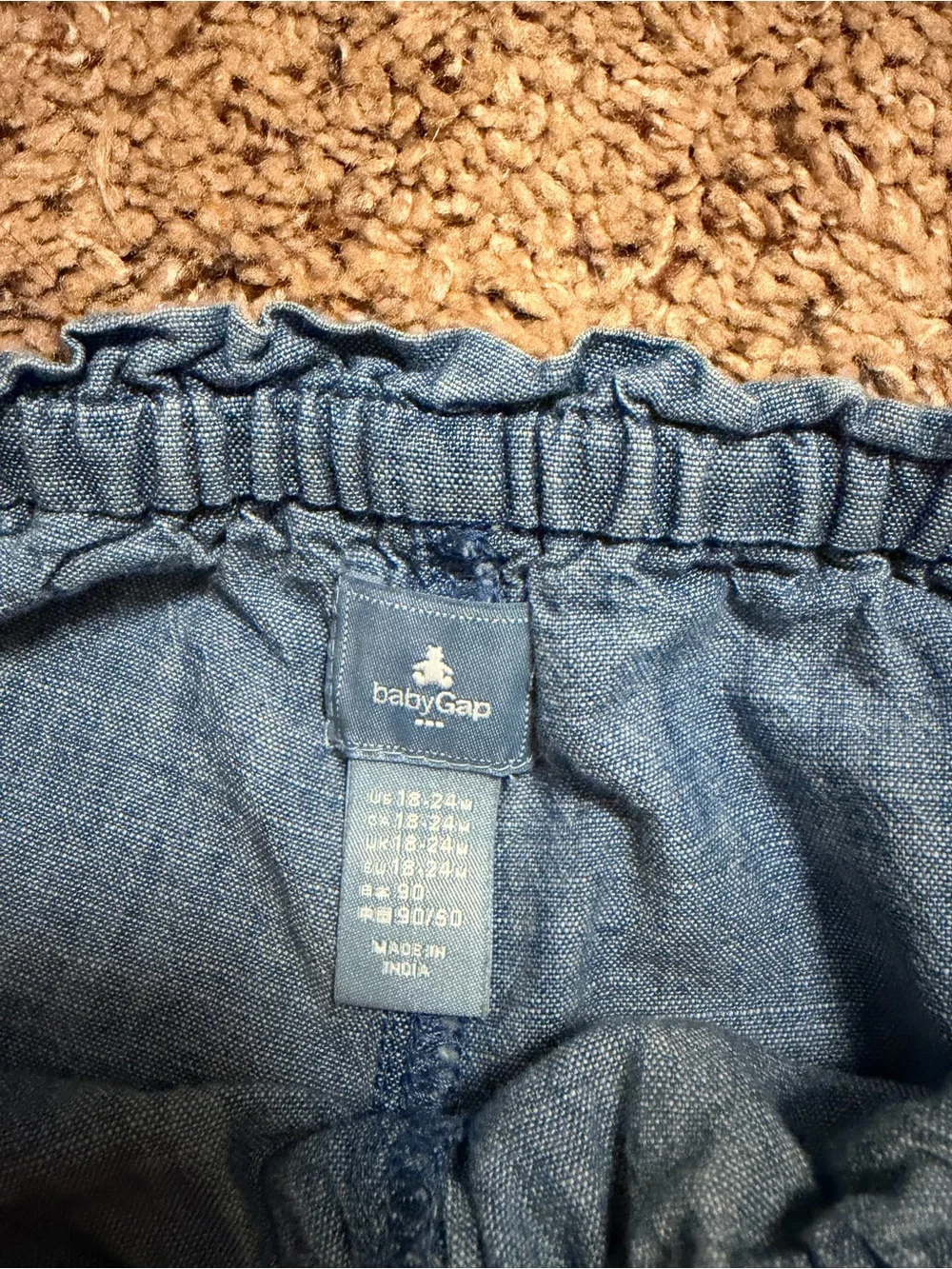 GAP Light Blue Shorts